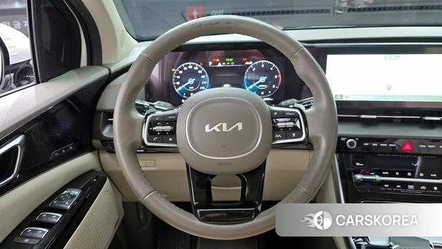 Kia Carnival 4th generation 2022 Белый из Кореи, фото 4