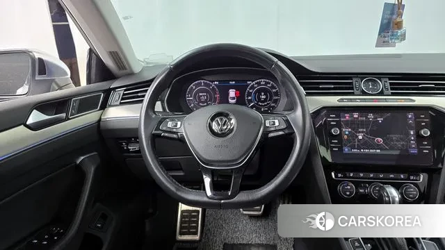 Volkswagen Arteon 2019 Белый из Кореи, фото 4