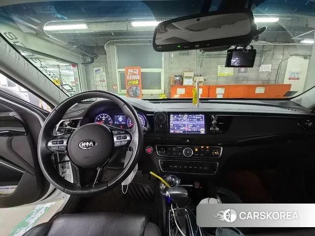 Kia Come New K7 2019 Белый из Кореи, фото 4