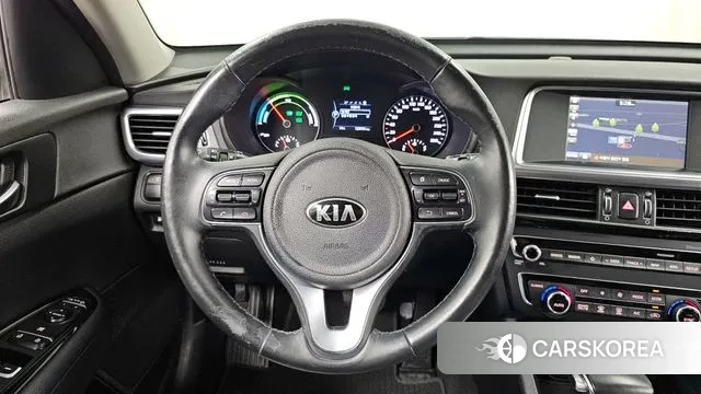 Kia K5 Hybrid 2nd Generation 2018 Белый из Кореи, фото 4