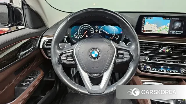 BMW 6 Series GT (G32) 2019 Черный из Кореи, фото 4