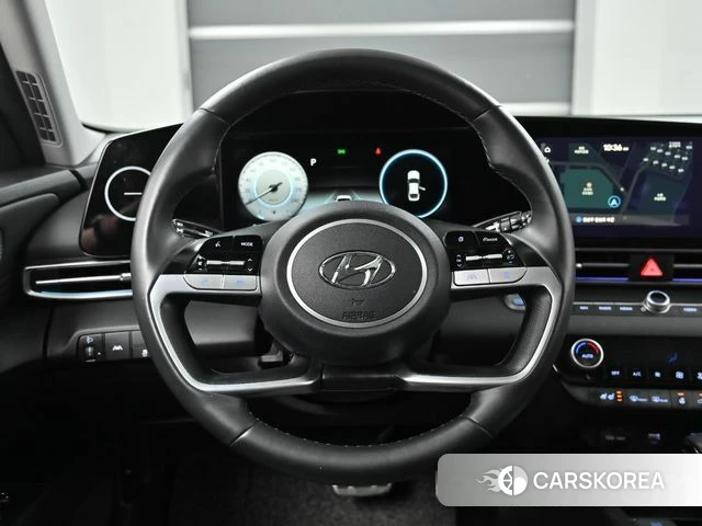 Hyundai Avante (CN7) 2020 Серый из Кореи, фото 4
