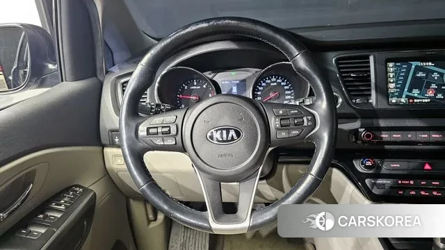 Kia The New Carnival 2020 Серый из Кореи, фото 4