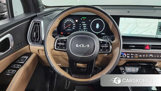 Kia The New Sorento 4th Generation 2024 Черный из Кореи, фото 4