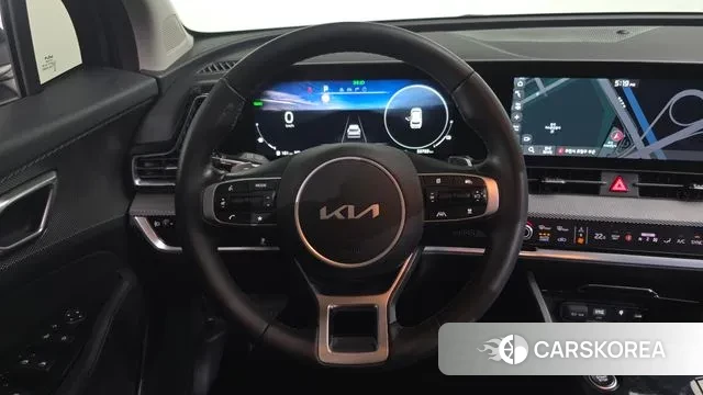 Kia Sportage 5th Generation Hybrid 2021 Серый из Кореи, фото 4