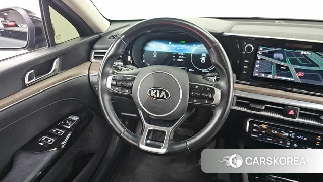 Kia K5 3rd generation 2020 Черный из Кореи, фото 4