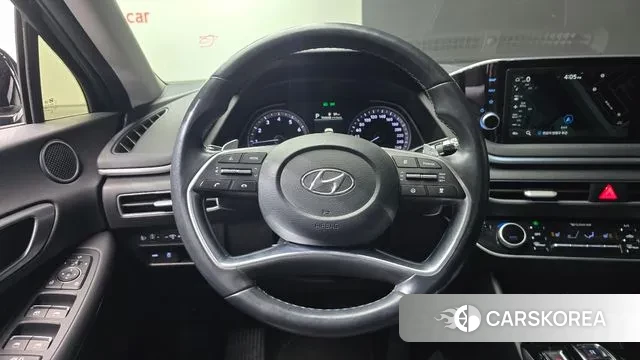 Hyundai Sonata (DN8) 2021 Черный из Кореи, фото 4