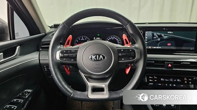 Kia K5 3rd generation 2021 Серый из Кореи, фото 4