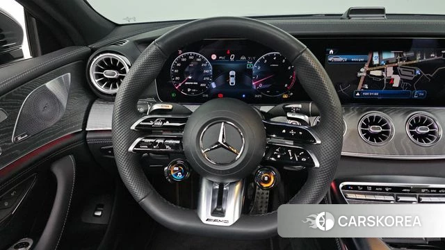 Mercedes-Benz AMG GT 2024 Черный из Кореи, фото 4