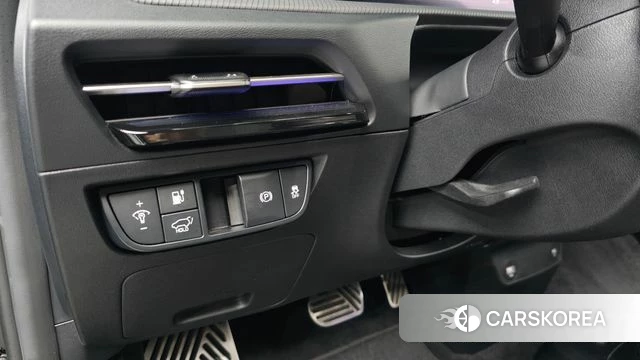 Kia EV6 2022 Черный из Кореи, фото 4