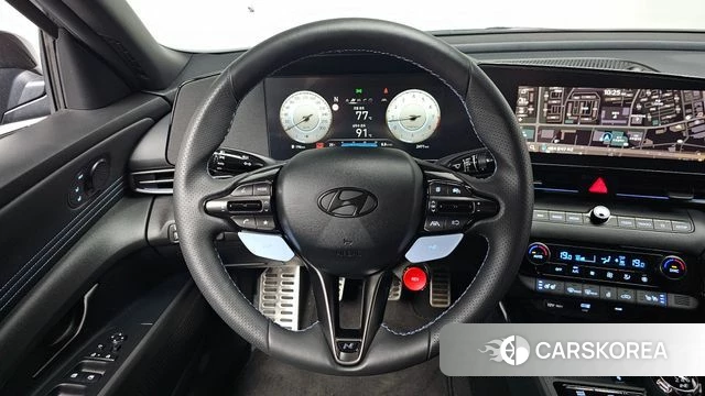 Hyundai The New Avante (CN7) 2025 Серый из Кореи, фото 4