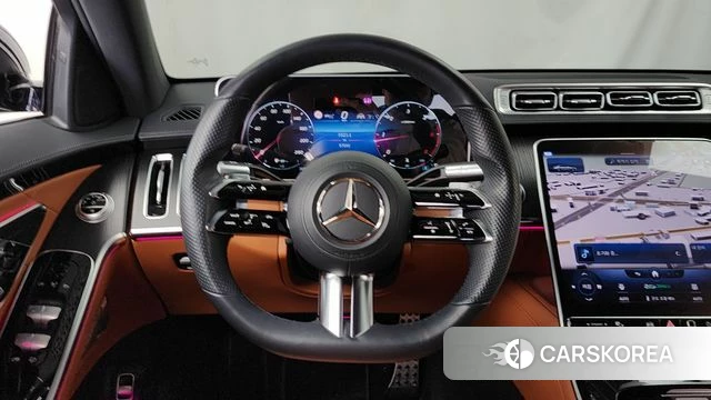 Mercedes-Benz S-Class W223 2022 Черный из Кореи, фото 4