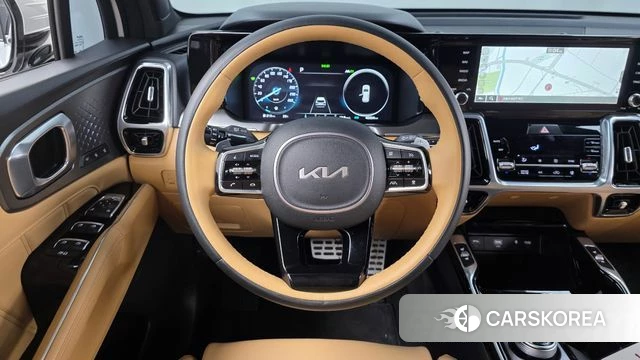 Kia Sorento 4th Generation 2023 Белый из Кореи, фото 4