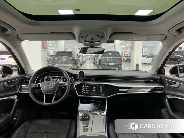 Audi A6L 2021 Черный из Китая, фото 4