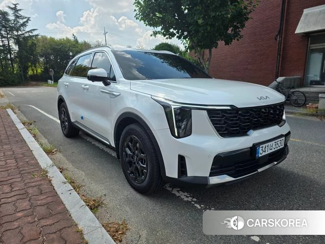 Kia The New Sorento 4th Generation 2024 Жемчужный цвет из Кореи, фото 4