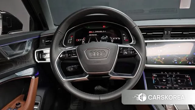 Audi A6 (C8) 2023 Черный из Кореи, фото 4