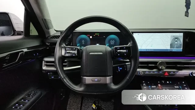 Hyundai Grandeur (GN7) 2023 Серебряный из Кореи, фото 4