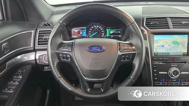 Ford Explorer 2018 Черный из Кореи, фото 4