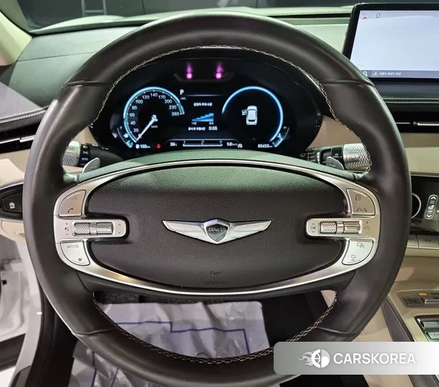 Genesis GV70 2022 Белый из Кореи, фото 4