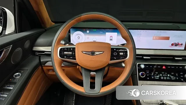 Genesis GV80 2024 Белый из Кореи, фото 4