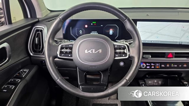 Kia The New Sorento 4th Generation 2023 Белый из Кореи, фото 4
