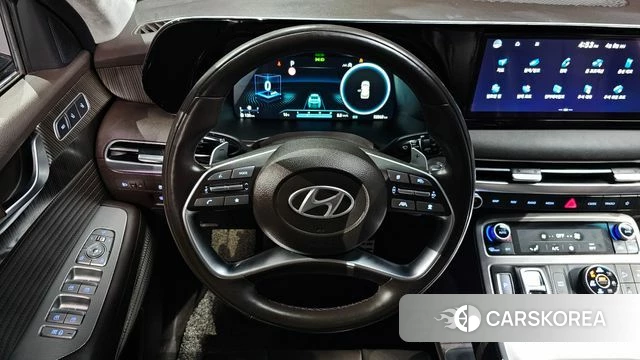 Hyundai The New Palisade 2023 Серый из Кореи, фото 4