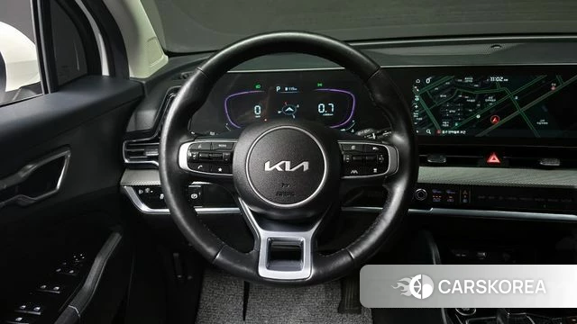 Kia Sportage 5th Generation 2022 Белый из Кореи, фото 4