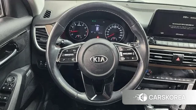 Kia Seltos 2019 Черный из Кореи, фото 4