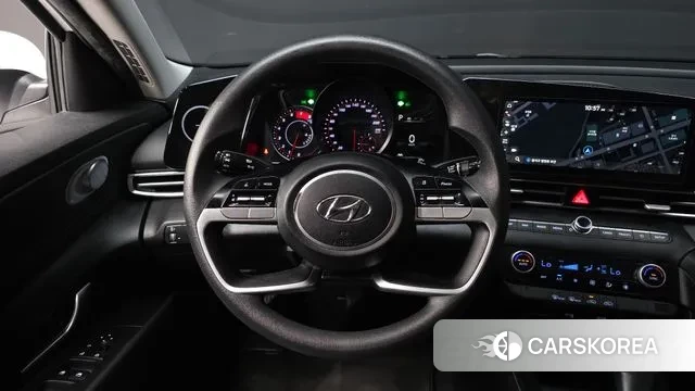 Hyundai Avante (CN7) 2022 Белый из Кореи, фото 4