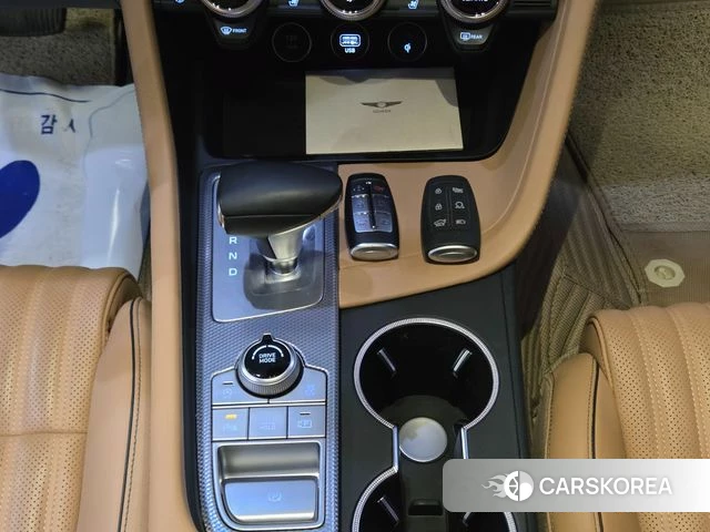 Genesis The New G70 2021 Черный из Кореи, фото 4