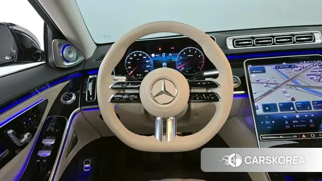 Mercedes-Benz S-Class W223 2023 Черный из Кореи, фото 4