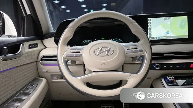 Hyundai The New Palisade 2023 Белый из Кореи, фото 4