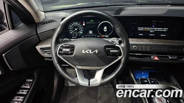 Kia K8 2022 Черный из Кореи, фото 4