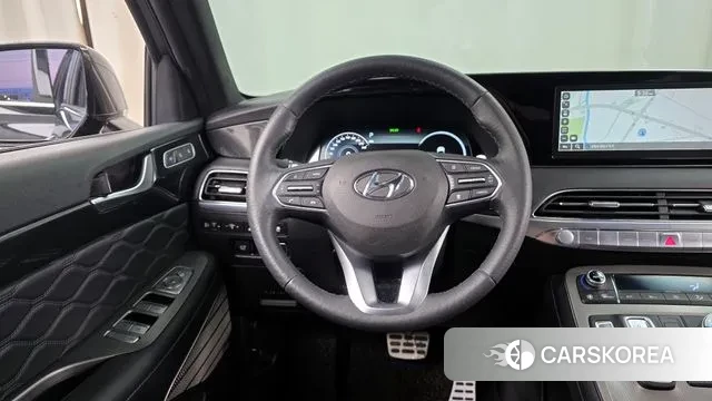 Hyundai Palisade 2021 Черный из Кореи, фото 4