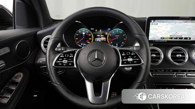 Mercedes-Benz GLC-Class X253 2023 Черный из Кореи, фото 4