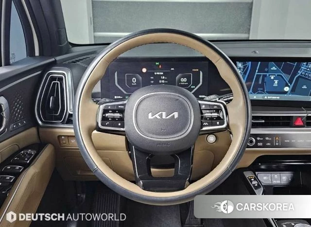 Kia The New Sorento 4th Generation 2025 Белый из Кореи, фото 4