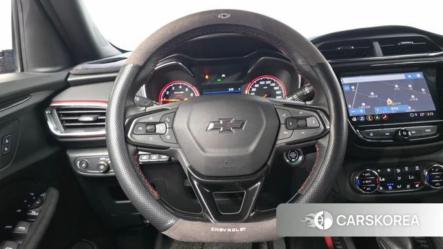 Chevrolet (GM Daewoo) Trailblazer 2020 Красный из Кореи, фото 4