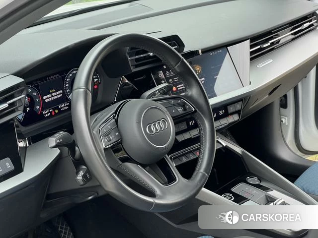 Audi A3 2022 Белый из Китая, фото 4