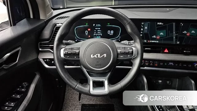 Kia Sportage 5th Generation 2021 Белый из Кореи, фото 4