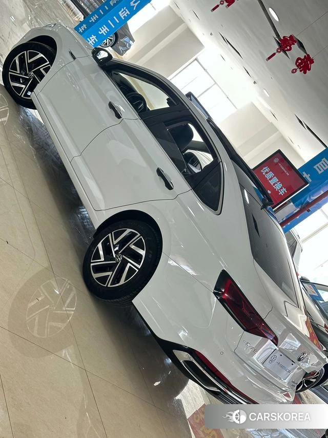 Volkswagen Sagitar 2023 Белый из Китая, фото 4