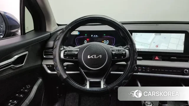 Kia Sportage 5th Generation 2023 Синий из Кореи, фото 4