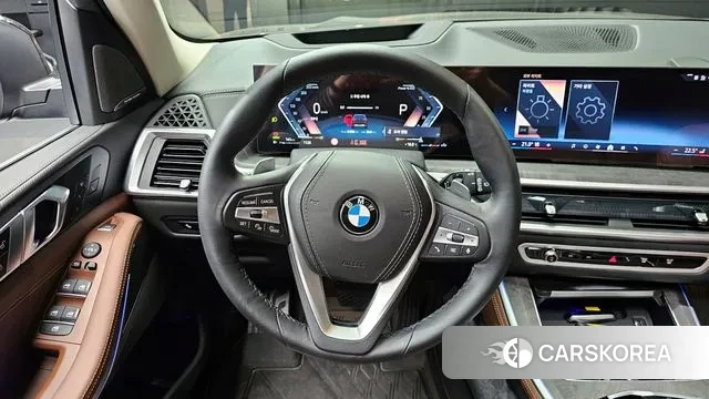 BMW X5 (G05) 2024 Черный из Кореи, фото 4