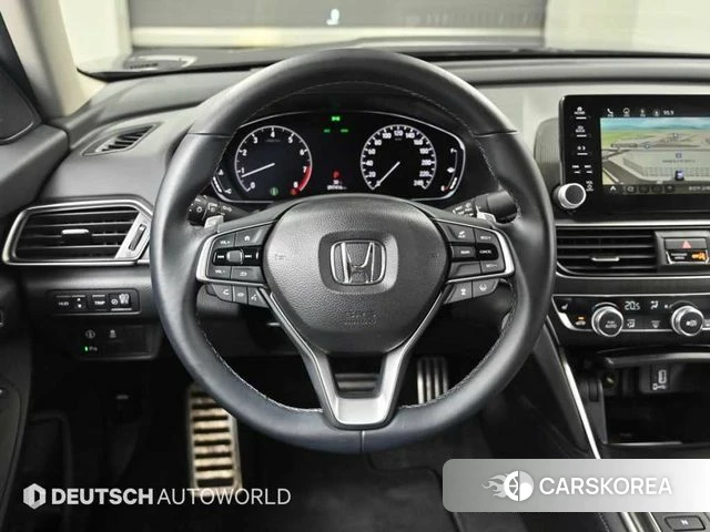 Honda Accord 10th Generation 2018 Серый из Кореи, фото 4