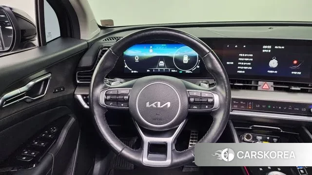 Kia Sportage 5th Generation Hybrid 2021 Серый из Кореи, фото 4