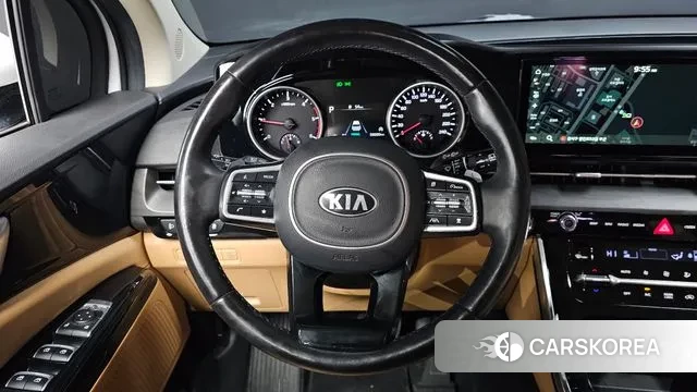 Kia Carnival 4th generation 2021 Белый из Кореи, фото 4