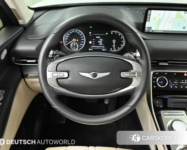 Genesis GV80 2023 Белый из Кореи, фото 4