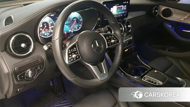 Mercedes-Benz GLC-Class X253 2021 Белый из Кореи, фото 4