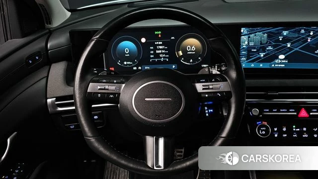 Hyundai All New Tucson 2024 Белый из Кореи, фото 4