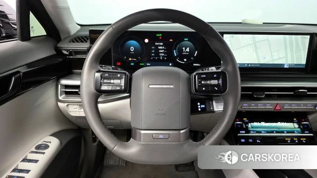 Hyundai Grandeur Hybrid (GN7) 2023 Черный из Кореи, фото 4