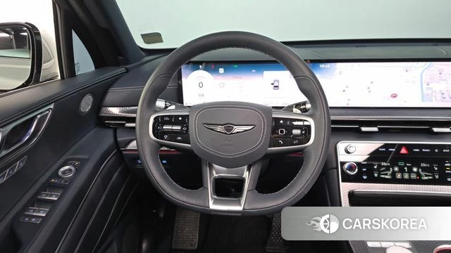Genesis GV80 Coupe 2024 Серебристо-серый из Кореи, фото 4